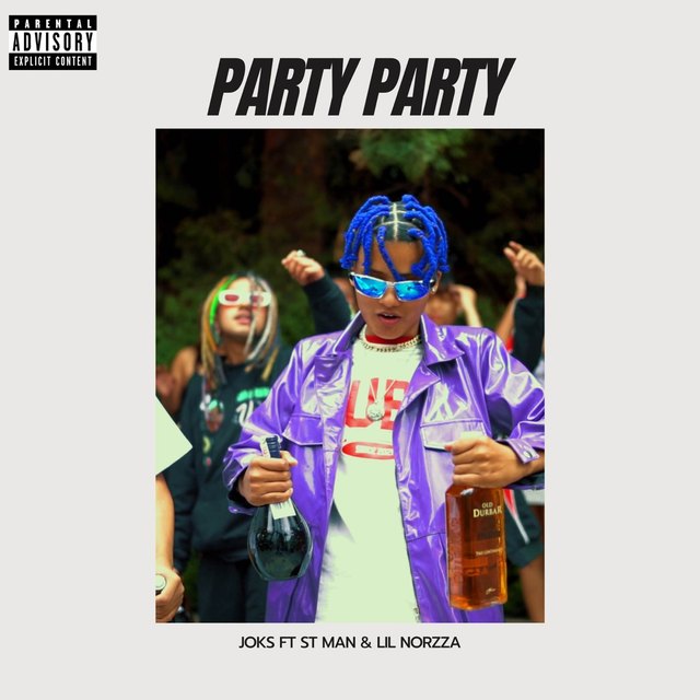 Party Party cover art