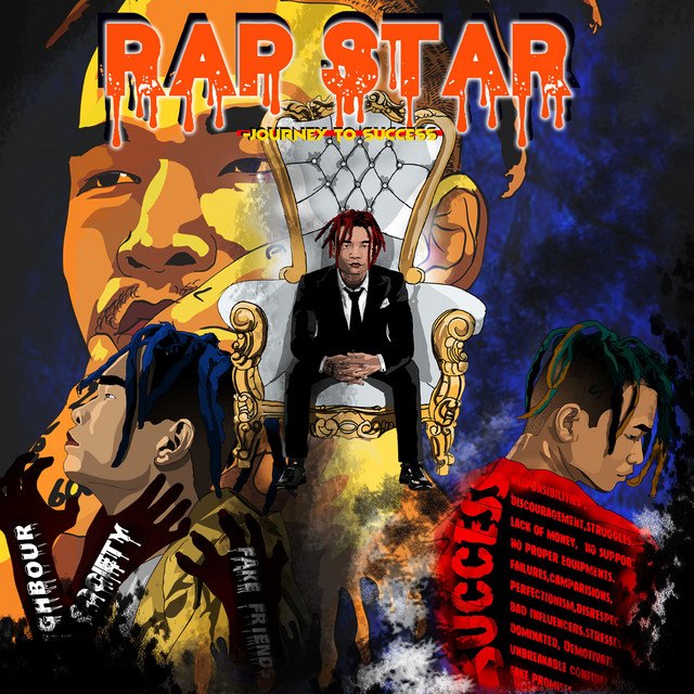 RAP STAR cover art