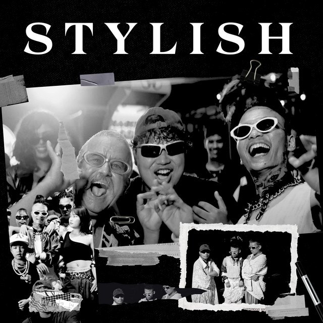Stylish cover art